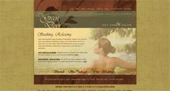 Desktop Screenshot of greendoordayspa.com